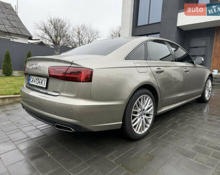 Сірий Ауді А6, об'ємом двигуна 2.97 л та пробігом 205 тис. км за 19300 $, фото 10 на Automoto.ua