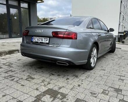 Сірий Ауді А6, об'ємом двигуна 1.97 л та пробігом 128 тис. км за 21000 $, фото 17 на Automoto.ua