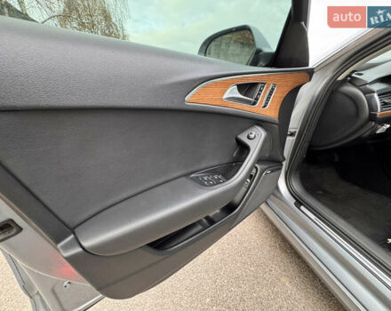 Серый Ауди А6, объемом двигателя 3 л и пробегом 118 тыс. км за 24800 $, фото 24 на Automoto.ua