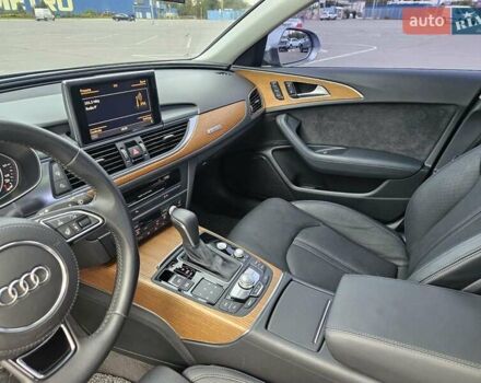 Серый Ауди А6, объемом двигателя 3 л и пробегом 170 тыс. км за 24500 $, фото 24 на Automoto.ua