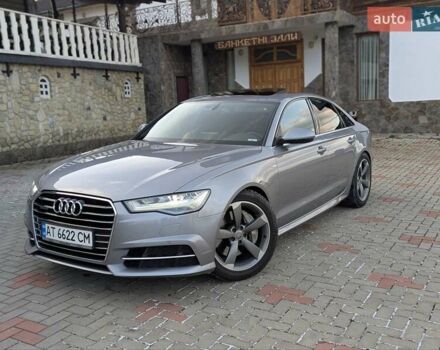 Серый Ауди А6, объемом двигателя 2 л и пробегом 126 тыс. км за 23000 $, фото 12 на Automoto.ua