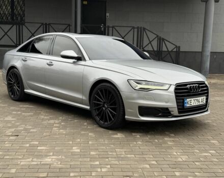 Сірий Ауді А6, об'ємом двигуна 2 л та пробігом 170 тис. км за 17900 $, фото 1 на Automoto.ua