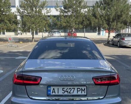Ауді А6 2015 у Миколаєві на Automoto.ua Сірий Ауді А6, об'ємом двигуна 1.97 л та пробігом 105 тис. км за 21500 $, фото 3 на Automoto.ua