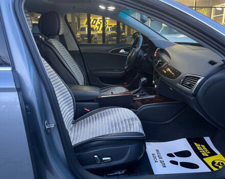 Серый Ауди А6, объемом двигателя 2 л и пробегом 129 тыс. км за 18500 $, фото 14 на Automoto.ua