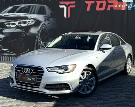 Ауді А6 2015 у Львові на Automoto.ua Сірий Ауді А6, об'ємом двигуна 3 л та пробігом 208 тис. км за 13300 $, фото 3 на Automoto.ua