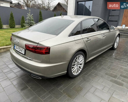 Сірий Ауді А6, об'ємом двигуна 2.97 л та пробігом 205 тис. км за 19300 $, фото 9 на Automoto.ua