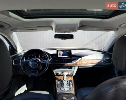 Ауді А6 2015 у Львові на Automoto.ua Сірий Ауді А6, об'ємом двигуна 3 л та пробігом 208 тис. км за 13300 $, фото 51 на Automoto.ua