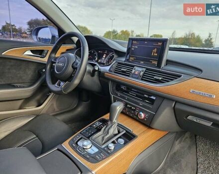 Серый Ауди А6, объемом двигателя 3 л и пробегом 170 тыс. км за 24500 $, фото 38 на Automoto.ua