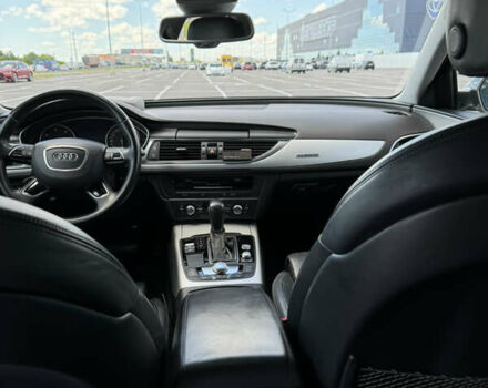 Ауді А6 2015 у Львові на Automoto.ua Сірий Ауді А6, об'ємом двигуна 3 л та пробігом 215 тис. км за 24000 $, фото 9 на Automoto.ua