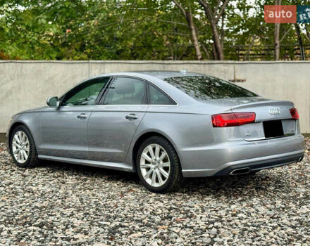 Ауди А6 2015 в Киеве на Automoto.ua Серый Ауди А6, объемом двигателя 1.98 л и пробегом 172 тыс. км за 19490 $, фото 4 на Automoto.ua