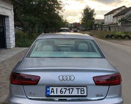 Сірий Ауді А6, об'ємом двигуна 3 л та пробігом 190 тис. км за 19500 $, фото 8 на Automoto.ua