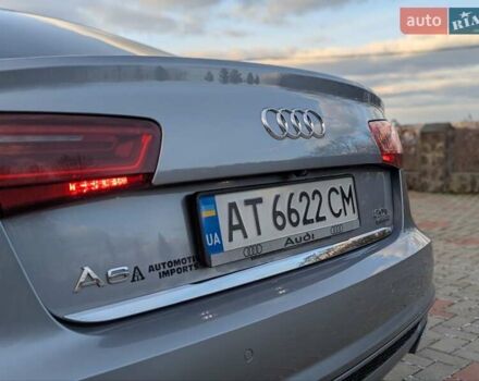 Серый Ауди А6, объемом двигателя 2 л и пробегом 126 тыс. км за 23000 $, фото 33 на Automoto.ua