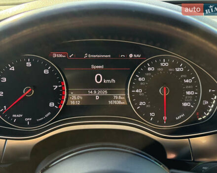 Ауди А6 2015 в Харькове на Automoto.ua Серый Ауди А6, объемом двигателя 1.98 л и пробегом 167 тыс. км за 19300 $, фото 12 на Automoto.ua