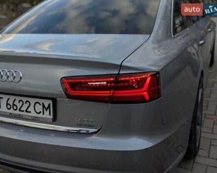 Серый Ауди А6, объемом двигателя 2 л и пробегом 126 тыс. км за 23000 $, фото 101 на Automoto.ua