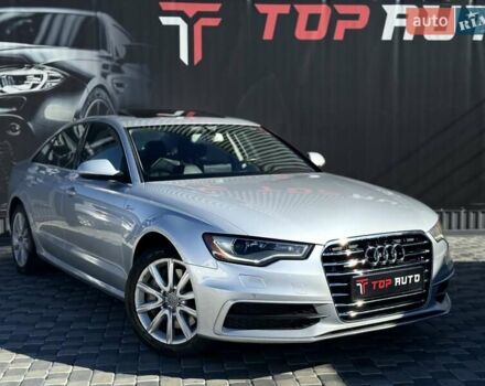 Ауді А6 2015 у Львові на Automoto.ua Сірий Ауді А6, об'ємом двигуна 3 л та пробігом 208 тис. км за 13300 $, фото 6 на Automoto.ua