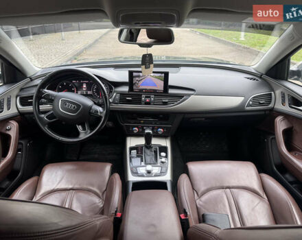 Ауді А6 2015 у Виноградове на Automoto.ua Сірий Ауді А6, об'ємом двигуна 2 л та пробігом 181 тис. км за 20400 $, фото 1 на Automoto.ua