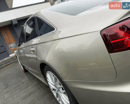 Сірий Ауді А6, об'ємом двигуна 2.97 л та пробігом 205 тис. км за 19300 $, фото 14 на Automoto.ua