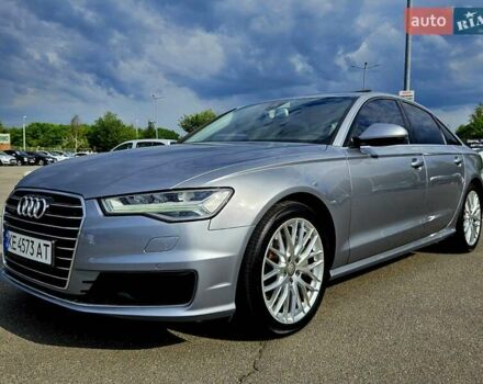 Ауди А6 2015 в Днепре (Днепропетровске) на Automoto.ua Серый Ауди А6, объемом двигателя 3 л и пробегом 154 тыс. км за 22500 $, фото 1 на Automoto.ua