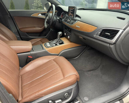 Сірий Ауді А6, об'ємом двигуна 2.97 л та пробігом 205 тис. км за 19300 $, фото 24 на Automoto.ua