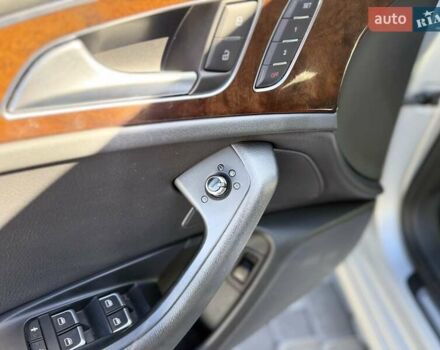 Ауді А6 2015 у Львові на Automoto.ua Сірий Ауді А6, об'ємом двигуна 3 л та пробігом 208 тис. км за 13300 $, фото 29 на Automoto.ua