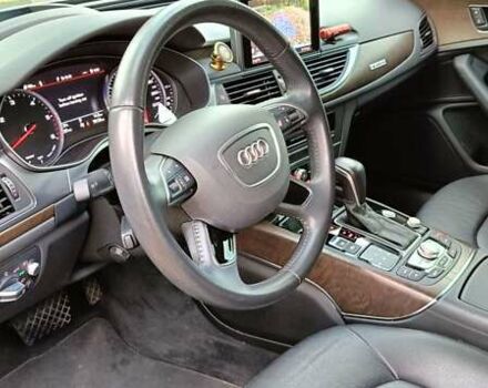 Ауді А6 2015 у Белой Церкве на Automoto.ua Сірий Ауді А6, об'ємом двигуна 3 л та пробігом 78 тис. км за 25200 $, фото 21 на Automoto.ua