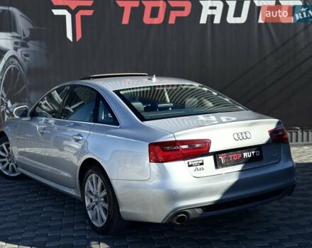 Ауді А6 2015 у Львові на Automoto.ua Сірий Ауді А6, об'ємом двигуна 3 л та пробігом 208 тис. км за 13300 $, фото 19 на Automoto.ua