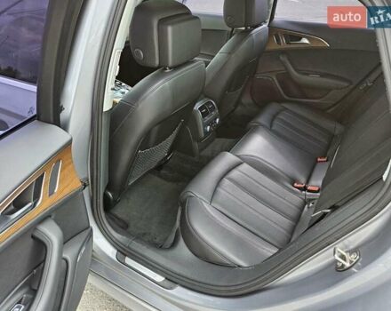 Ауди А6 2015 в Днепре (Днепропетровске) на Automoto.ua Серый Ауди А6, объемом двигателя 3 л и пробегом 154 тыс. км за 22500 $, фото 22 на Automoto.ua