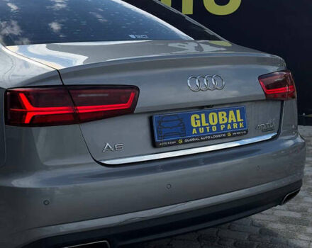 Серый Ауди А6, объемом двигателя 2.97 л и пробегом 230 тыс. км за 16500 $, фото 26 на Automoto.ua