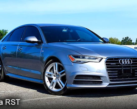 Ауди А6 2015 в Виннице на Automoto.ua Серый Ауди А6, объемом двигателя 2 л и пробегом 137 тыс. км за 17700 $, фото 2 на Automoto.ua