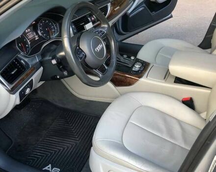 Сірий Ауді А6, об'ємом двигуна 3 л та пробігом 190 тис. км за 19500 $, фото 13 на Automoto.ua