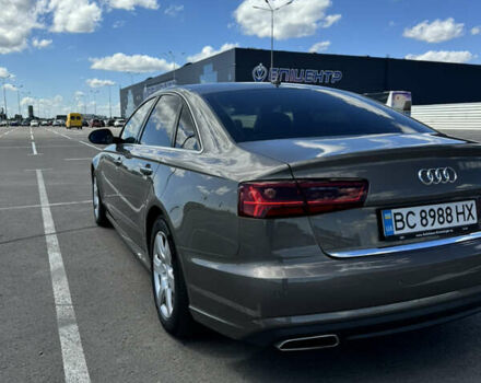 Ауді А6 2015 у Львові на Automoto.ua Сірий Ауді А6, об'ємом двигуна 3 л та пробігом 215 тис. км за 24000 $, фото 4 на Automoto.ua