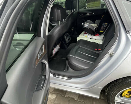 Сірий Ауді А6, об'ємом двигуна 1.97 л та пробігом 150 тис. км за 24000 $, фото 8 на Automoto.ua