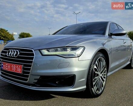 Серый Ауди А6, объемом двигателя 3 л и пробегом 170 тыс. км за 24500 $, фото 1 на Automoto.ua