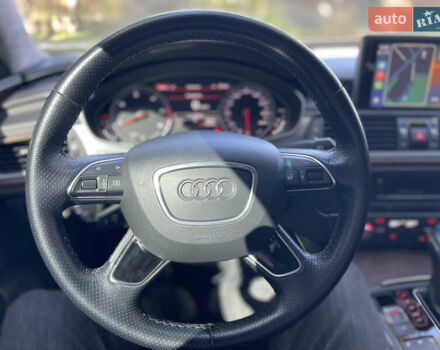 Ауди А6 2015 в Житомире на Automoto.ua Серый Ауди А6, объемом двигателя 1.97 л и пробегом 146 тыс. км за 22600 $, фото 7 на Automoto.ua