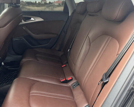 Ауді А6 2015 у Виноградове на Automoto.ua Сірий Ауді А6, об'ємом двигуна 2 л та пробігом 181 тис. км за 20400 $, фото 5 на Automoto.ua