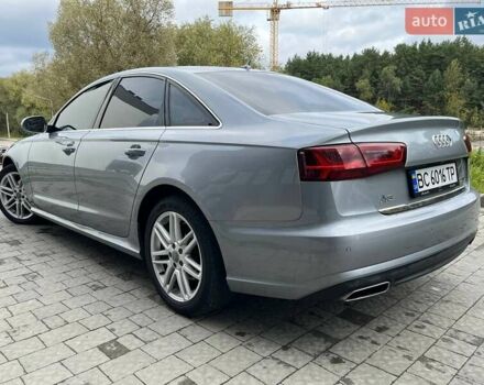 Сірий Ауді А6, об'ємом двигуна 1.97 л та пробігом 128 тис. км за 21000 $, фото 4 на Automoto.ua