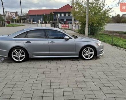 Ауди А6 2015 в Рогатине на Automoto.ua Серый Ауди А6, объемом двигателя 1.98 л и пробегом 152 тыс. км за 20900 $, фото 11 на Automoto.ua