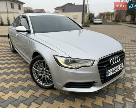 Сірий Ауді А6, об'ємом двигуна 3 л та пробігом 282 тис. км за 12000 $, фото 3 на Automoto.ua