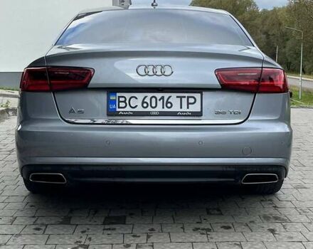 Сірий Ауді А6, об'ємом двигуна 1.97 л та пробігом 128 тис. км за 21000 $, фото 8 на Automoto.ua