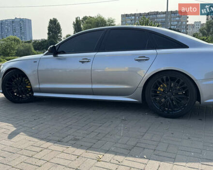 Сірий Ауді А6, об'ємом двигуна 1.98 л та пробігом 161 тис. км за 18500 $, фото 2 на Automoto.ua