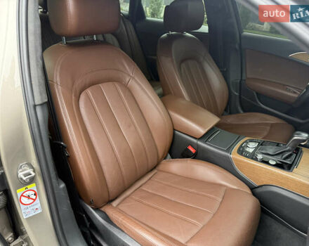 Сірий Ауді А6, об'ємом двигуна 2.97 л та пробігом 205 тис. км за 19300 $, фото 27 на Automoto.ua