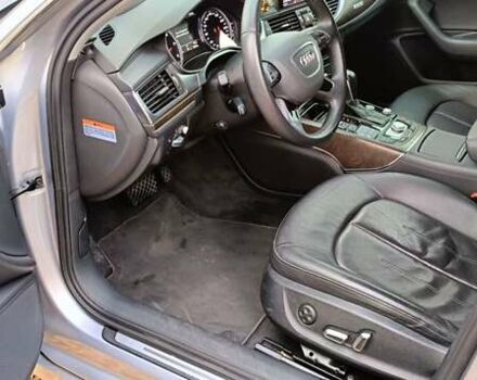 Сірий Ауді А6, об'ємом двигуна 3 л та пробігом 78 тис. км за 24200 $, фото 20 на Automoto.ua