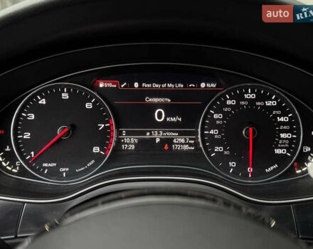 Ауди А6 2015 в Киеве на Automoto.ua Серый Ауди А6, объемом двигателя 1.98 л и пробегом 172 тыс. км за 19490 $, фото 16 на Automoto.ua