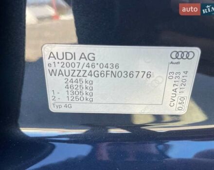 Ауди А6 2015 в Ужгороде на Automoto.ua Серый Ауди А6, объемом двигателя 3 л и пробегом 176 тыс. км за 28900 $, фото 46 на Automoto.ua