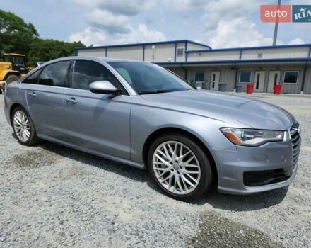 Серый Ауди А6, объемом двигателя 1.98 л и пробегом 182 тыс. км за 19900 $, фото 11 на Automoto.ua