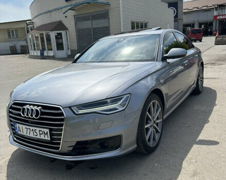 Серый Ауди А6, объемом двигателя 2.97 л и пробегом 115 тыс. км за 32500 $, фото 2 на Automoto.ua