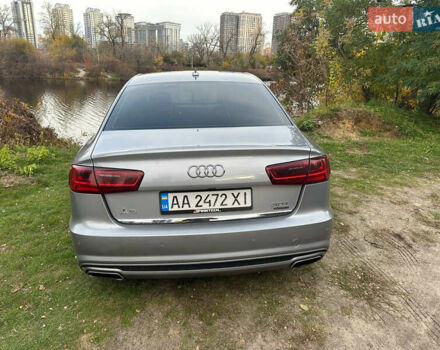 Сірий Ауді А6, об'ємом двигуна 3 л та пробігом 115 тис. км за 22000 $, фото 2 на Automoto.ua