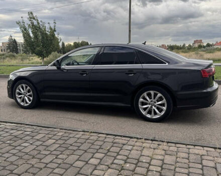 Ауді А6 2015 у Виноградове на Automoto.ua Сірий Ауді А6, об'ємом двигуна 2 л та пробігом 181 тис. км за 20400 $, фото 19 на Automoto.ua