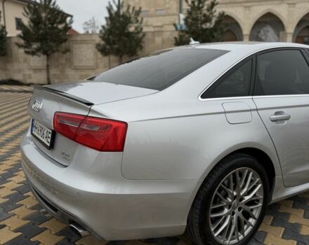 Сірий Ауді А6, об'ємом двигуна 3 л та пробігом 290 тис. км за 12800 $, фото 10 на Automoto.ua