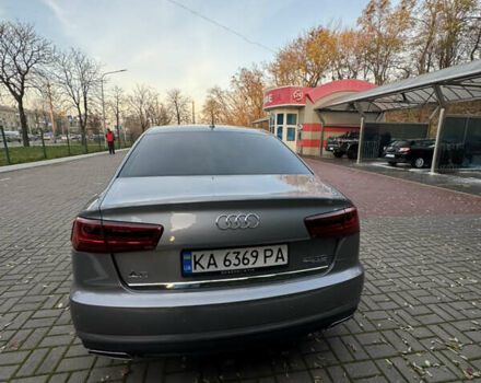 Сірий Ауді А6, об'ємом двигуна 2.97 л та пробігом 200 тис. км за 21800 $, фото 5 на Automoto.ua